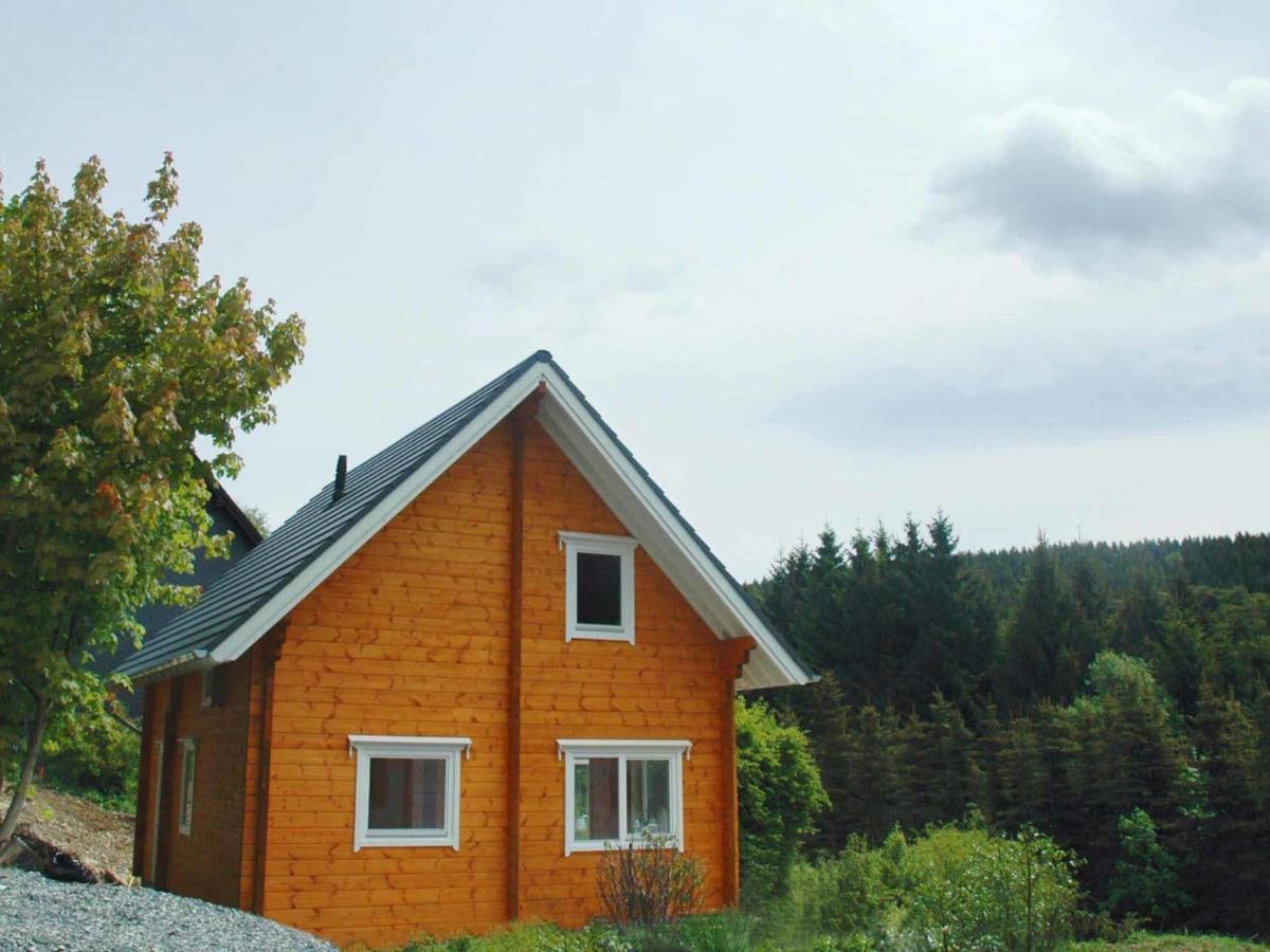 Wooden House With Sauna In K Stelberg Medebach Exterior foto