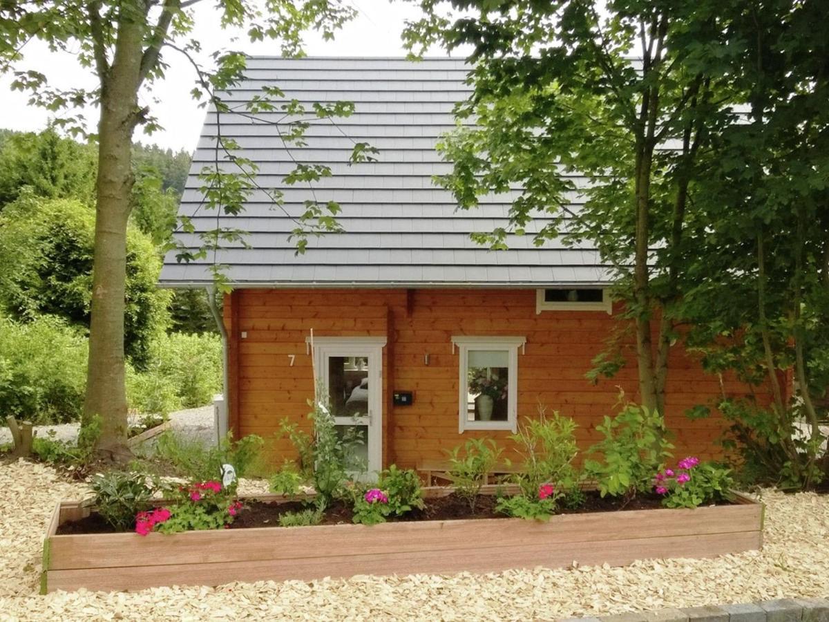 Wooden House With Sauna In K Stelberg Medebach Exterior foto